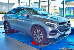 Mercedes Benz - GLE 400 4Matic Coupe 