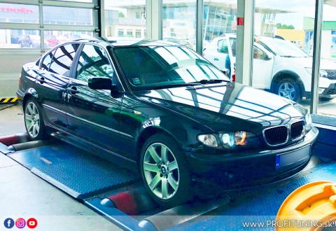 BMW 3 320d 110kW 16V 2001 - 2006