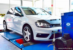 VW GOLF VII - 1.6 TDi CR - 105k (77kW) 250Nm
