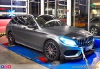Obrázok ku správe: Mercedes-Benz C43 AMG (W205) - 270kW (367k) a 520Nm