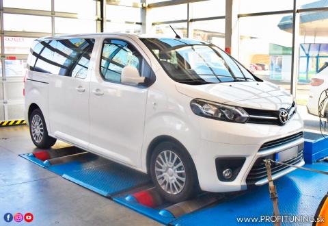 Toyota PROACE 1.5 D 88kW 2018+
