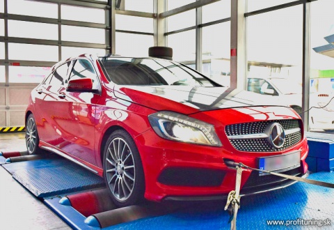 Mercedes-Benz A (W176) 180 90kW 16V 2012 - 2018