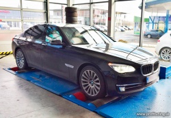 BMW 750xD (F01) - 3.0 V6 24V - 280kW (381k) a 740Nm