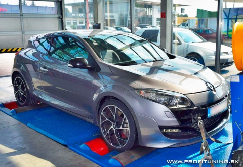 Renault Mégane (III) 2.0 TCe - Stage II 184kW (3) 2009 - 2016
