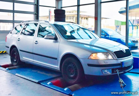 SKODA Octavia 1.9 TDI 77kW 8V PD (2) 2004 - 2011