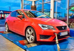 SEAT León Cupra - 2.0 TSI 16V - 195kW (265k) a 350Nm