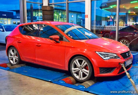 Seat Leon (3) 2.0 TSI 195kW 16V 2013 - 2019