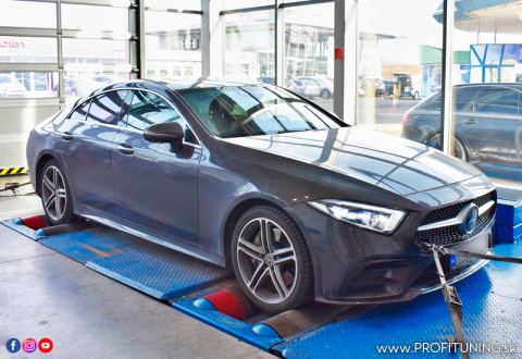 Mercedes-Benz CLS 400d 250kW 24V (C257) 2018+