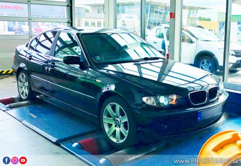 BMW 3 330d - Stage II 150kW 24V 2003 - 2006