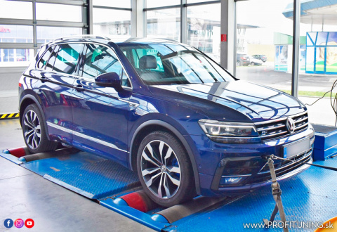 VW Tiguan (2) 2.0 TDI 90kW 16V 2020+