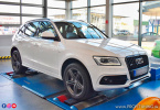 Obrázok ku správe: AUDI Q5 - 2.0 TDI - 140kW (190k) a 400Nm