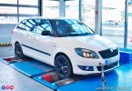 Obrázok ku správe: Škoda Fabia - 1.6 TDI - 55kW (75k) a 195Nm