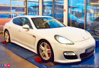 Obrázok ku správe: Porshe Panamera S - 4.8 Turbo - 405kW (550k) a 750Nm
