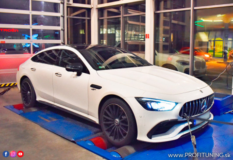 Mercedes-AMG GT 4-door Coupé GT63 - 4.0 BiTurbo 470kW V8 32V (X290) 2018+