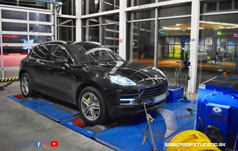 Porsche Macan 3.0 D 190kW 2014 - 2018