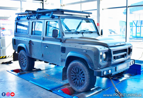 Land Rover Defender (1) 2.5 Td5 90kW (L316) 1998 - 2016