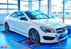 Obrázok ku správe: Mercedes-Benz CLA 220CDI - 2.0 TSI - 125kW (170k) a 350Nm