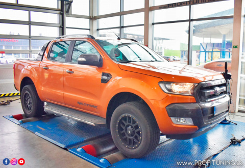 FORD Ranger 3.2 TDCi 147kW (TKE) 2015+