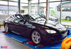 Obrázok ku správe: BMW 640d (F13) - 3.0 TwinPower Turbo 24V - 230kW (313k) a 630Nm
