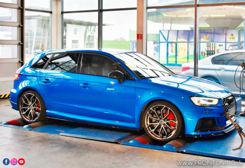 Audi RS3 - Stage 2+ 294kW (8V) 2017 - 2018