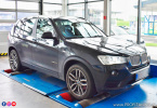 Obrázok ku správe: BMW X3 30d (F25) - 3.0 Turbo - 190kW (258k) a 560Nm