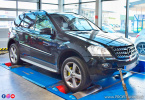 Obrázok ku správe: Mercedes-Benz ML (W164) - 3.0 Turbo - 140kW (190k) a 440Nm