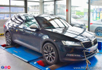 Obrázok ku správe: Škoda Superb (3) - 2.0 TSI - 206kW (280k) a 350Nm