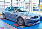 Obrázok ku správe: BMW M3 (E46) - 3.2 - 252kW (343k) a 365Nm