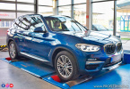 Obrázok ku správe: BMW X3 20i (G01) - 2.0 TwinPower Turbo 16V - 135kW (200k) a 320Nm