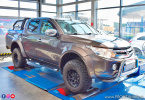 Obrázok ku správe: Mitsubishi L200 - 2.4 D-ID - 133kW (181k) a 430Nm
