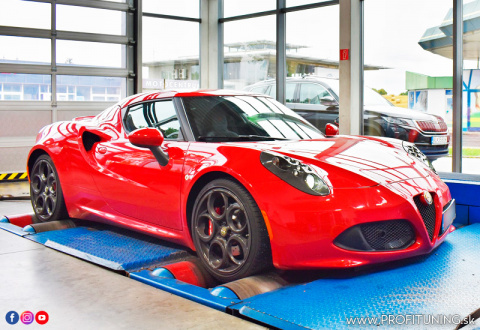 Alfa Romeo 4C 1.75 Turbo 177kW 2013 - 2017
