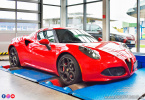 Obrázok ku správe: Alfa Romeo 4C - 1.75 Turbo - 177kW (241k) a 350Nm