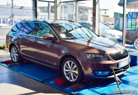 SKODA Octavia 2.0 TSI 140kW 16V 2017 - 2020