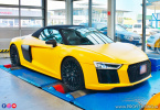 Obrázok ku správe: AUDI R8 - 5.2 FSI V10 - 397kW (540k) a 540Nm