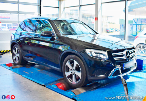 Mercedes-Benz GLC 220d 125kW (X253 / C253) 2015 - 2018