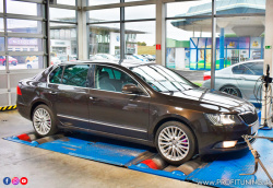 Škoda SuperB (2) - 2.0 TDI - 103kW (140k) a 320Nm