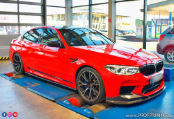 BMW M5 (F90) - 4.4 TwinPower Turbo - 460kW (625k) a 750Nm