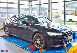 Audi A6 (C7) - 3.0 TDI 24V - 160kW (218k) a 500Nm