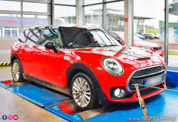 Mini Cooper Clubman S (F54) - 2.0 Turbo 16V - 141kW (192k) a 280Nm