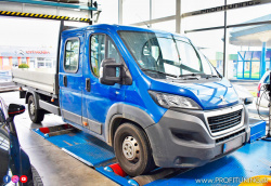 Peugeot Boxer - 3.0 HDi - 130kW (177k) a 400Nm