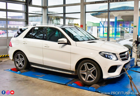 Mercedes-Benz GLE (W166) AMG 43 270kW 24V 2016 - 2018