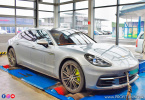 Obrázok ku správe: Porsche Panamera 4 E-Hybrid - 2.9 BiTurbo - 340kW (462k) a 700Nm