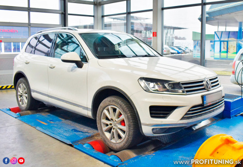 VW Touareg (7P) 3.0 TDI 150kW 24V 2010 - 2017