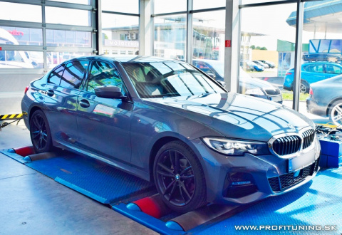 BMW 3 (G20) 330d 195kW (G20/G21/G24)  2019+