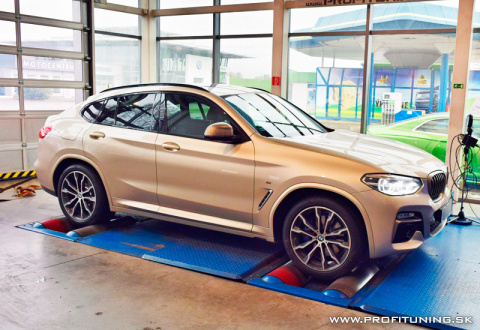 BMW X4 (G02) M40d 240kW 24V 2018 - 2020