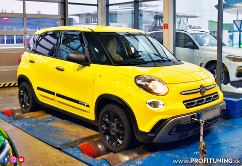 Fiat 500L 1.4 Turbo 88kW 16V 2014 - 2017