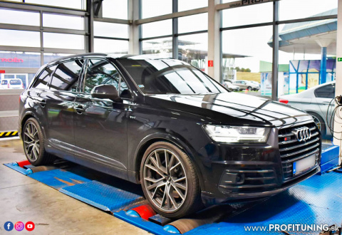 Audi Q7 (2) SQ7 4.0 BiTDI 320kW 32V 2018+