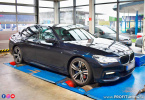 Obrázok ku správe: BMW 740xD (G11) - 3.0 BiTurbo 24V - 235kW (320k) a 680Nm