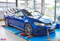 VW Golf R (7) - 2.0 TSI 16V - 228kW (410k) a 400Nm
