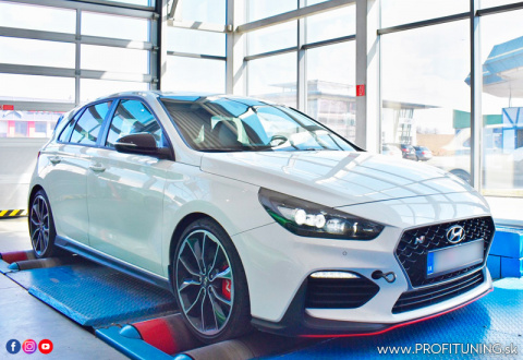 Hyundai i30 (3) N 2.0 T-GDi N 202kW (3) 16V 2017 - 2019